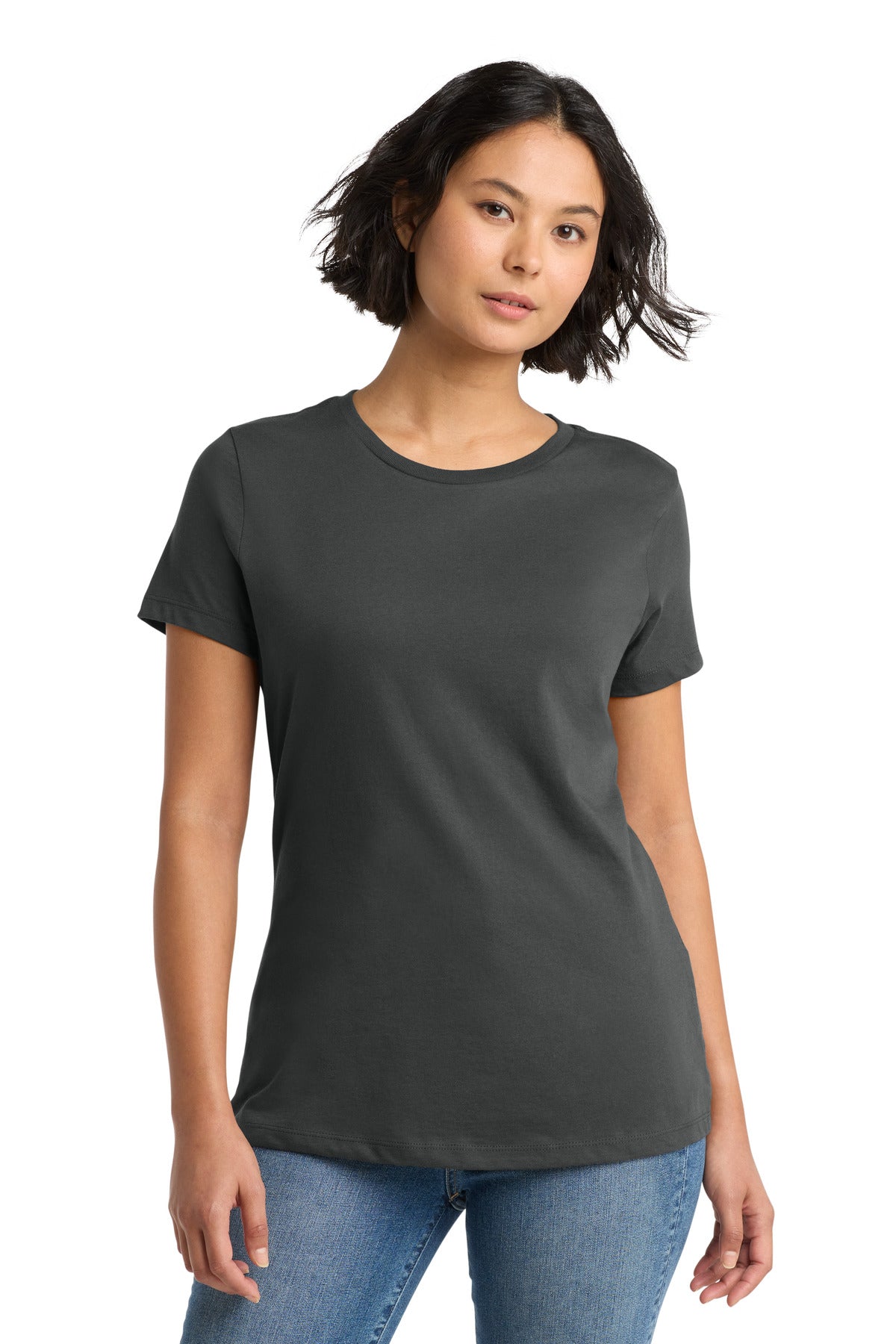 District?? Women's Perfect Weight??Tee. DM104L