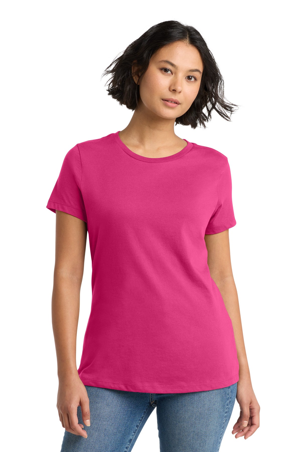 District?? Women's Perfect Weight??Tee. DM104L