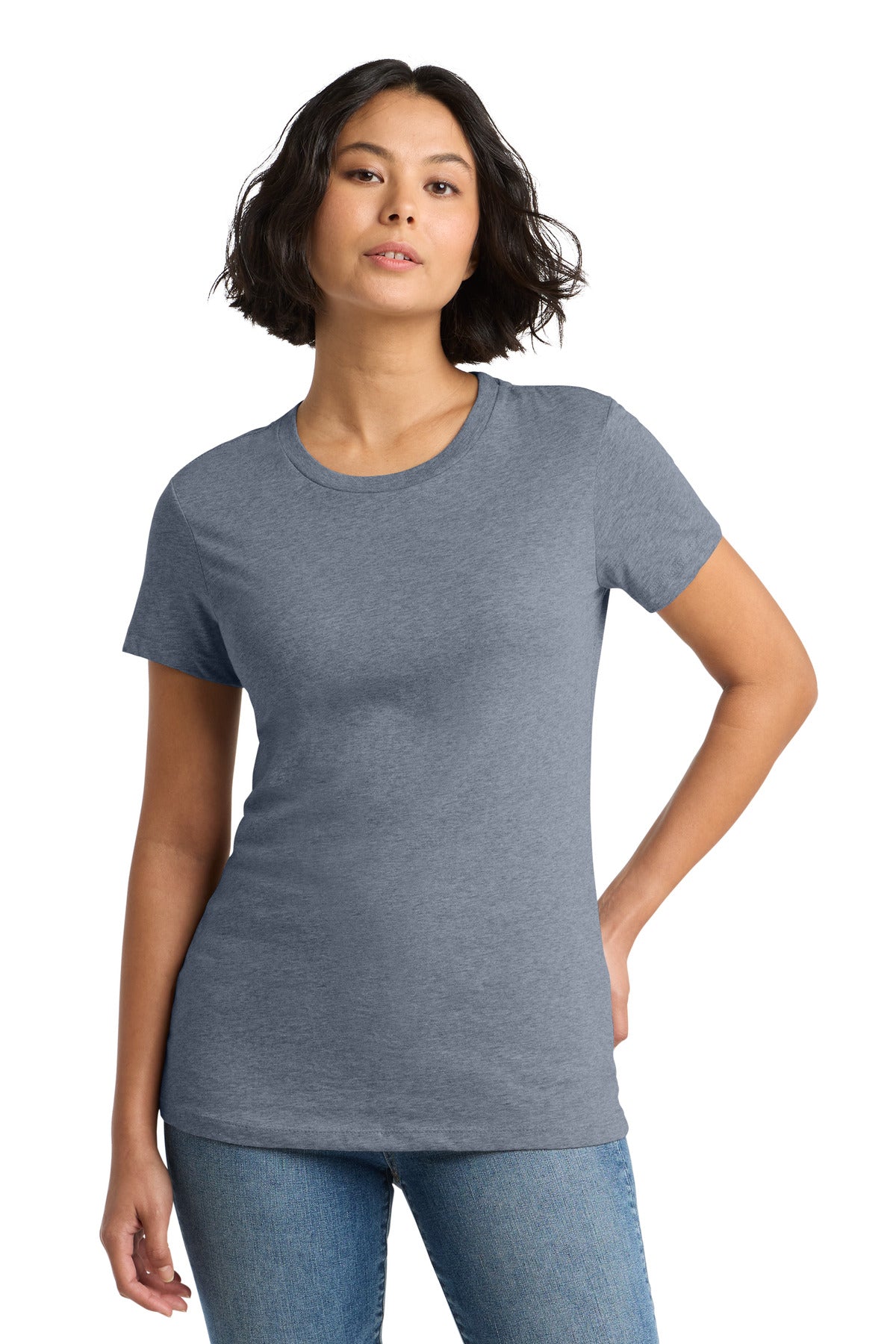 District?? Women's Perfect Weight??Tee. DM104L