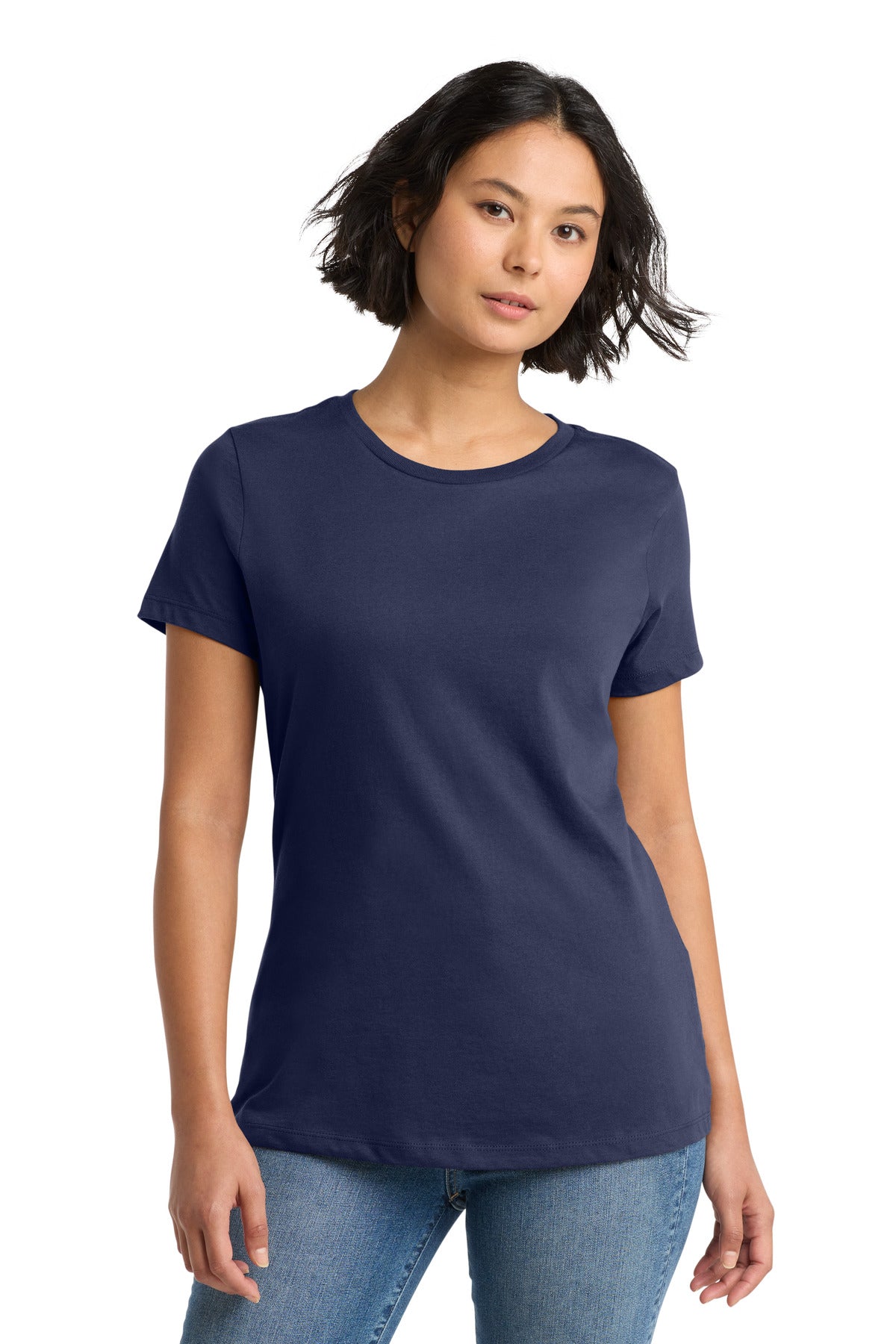 District?? Women's Perfect Weight??Tee. DM104L