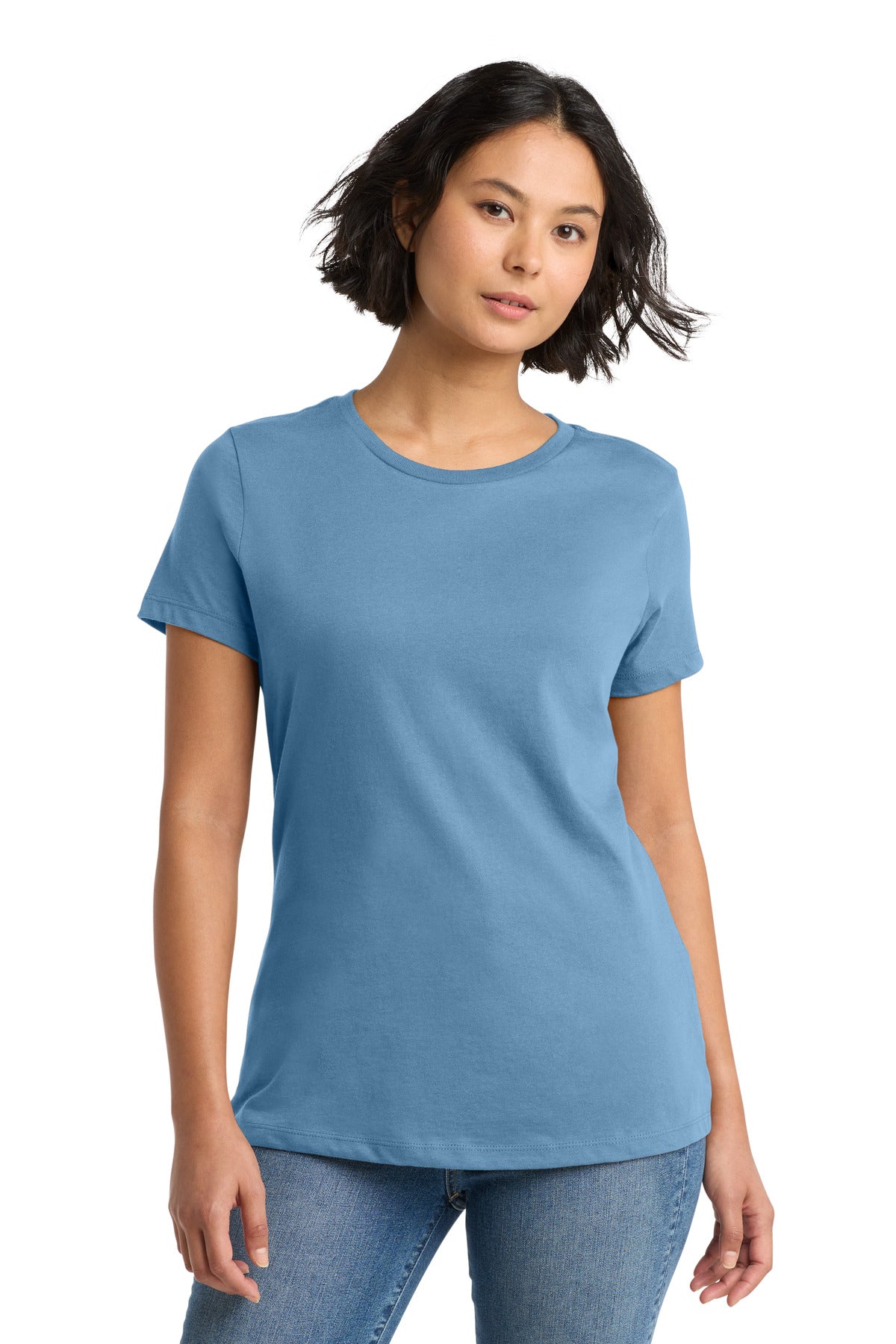 District?? Women's Perfect Weight??Tee. DM104L
