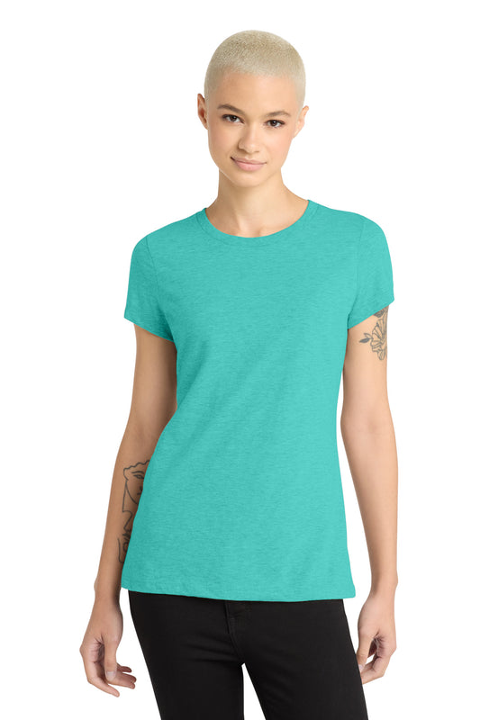 District ?? Women's Perfect Blend?? CVC Tee. DM108L