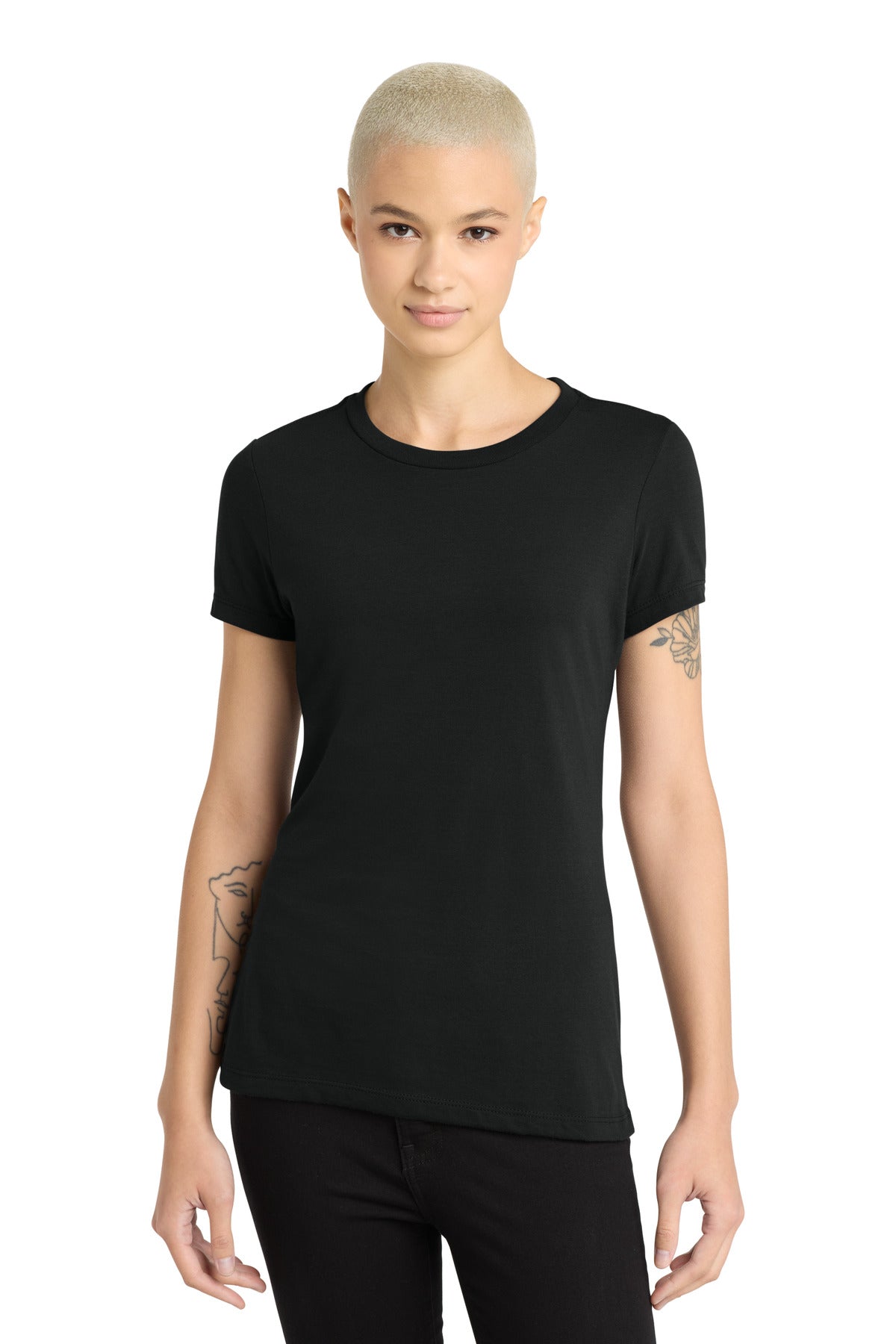 District ?? Women's Perfect Blend?? CVC Tee. DM108L