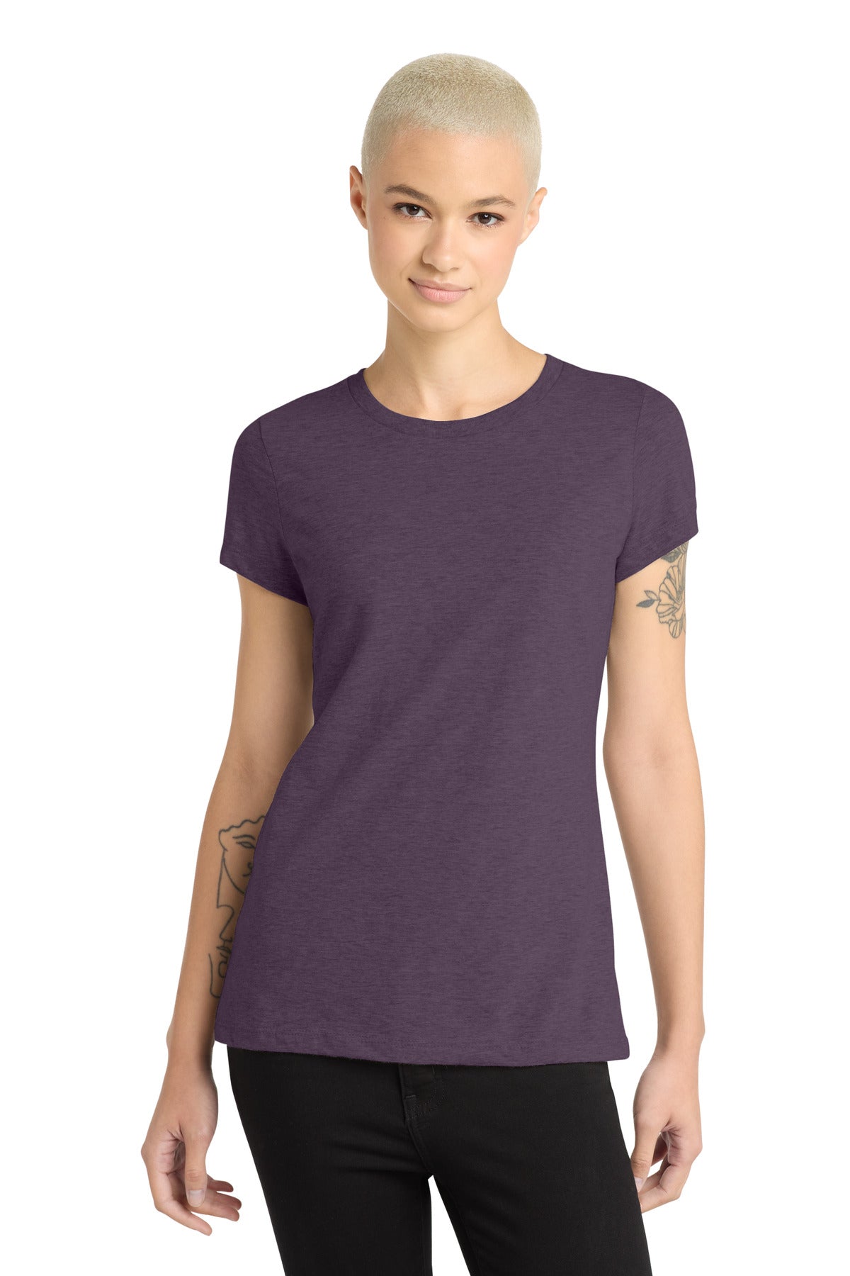 District ?? Women's Perfect Blend?? CVC Tee. DM108L