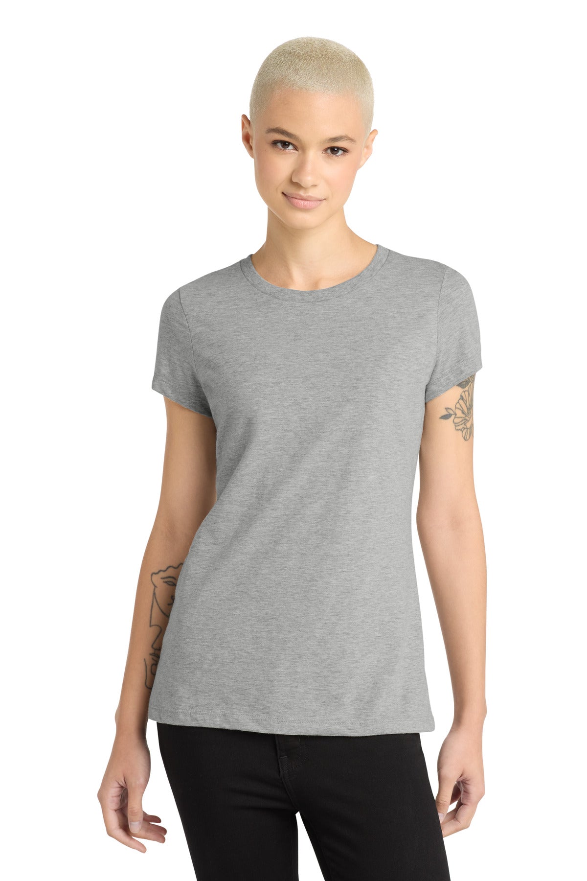 District ?? Women's Perfect Blend?? CVC Tee. DM108L
