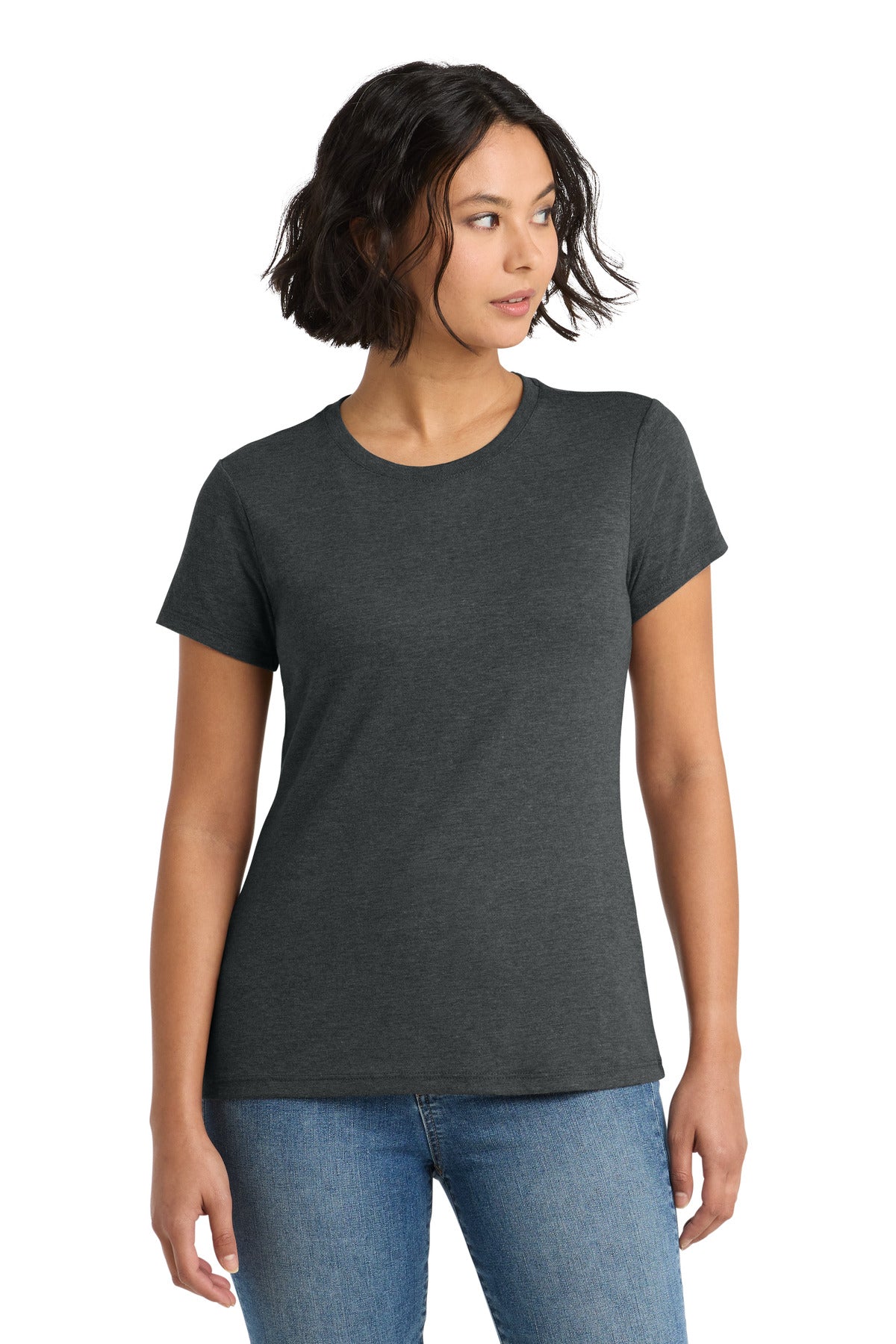 District ?? Women's Perfect Tri?? Tee. DM130L