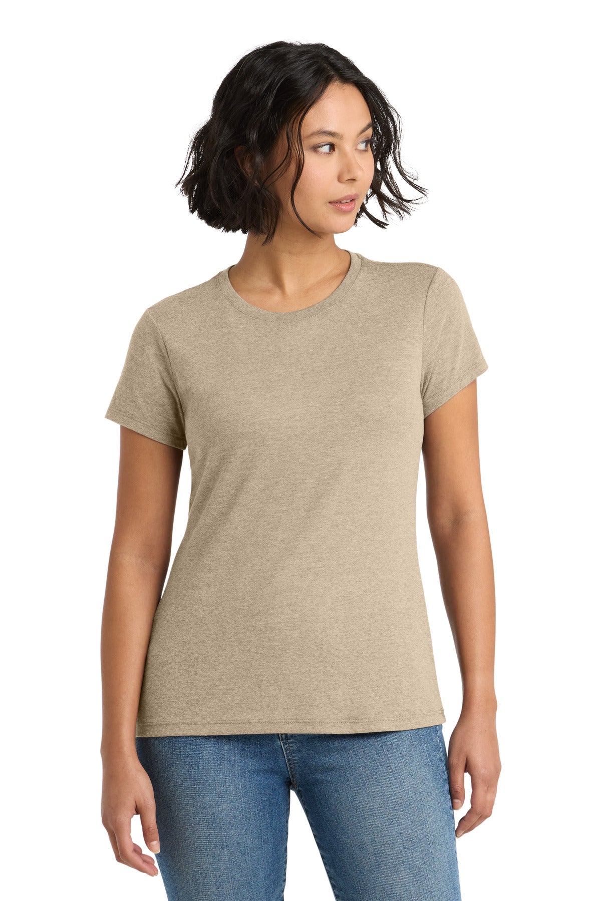 District ?? Women's Perfect Tri?? Tee. DM130L