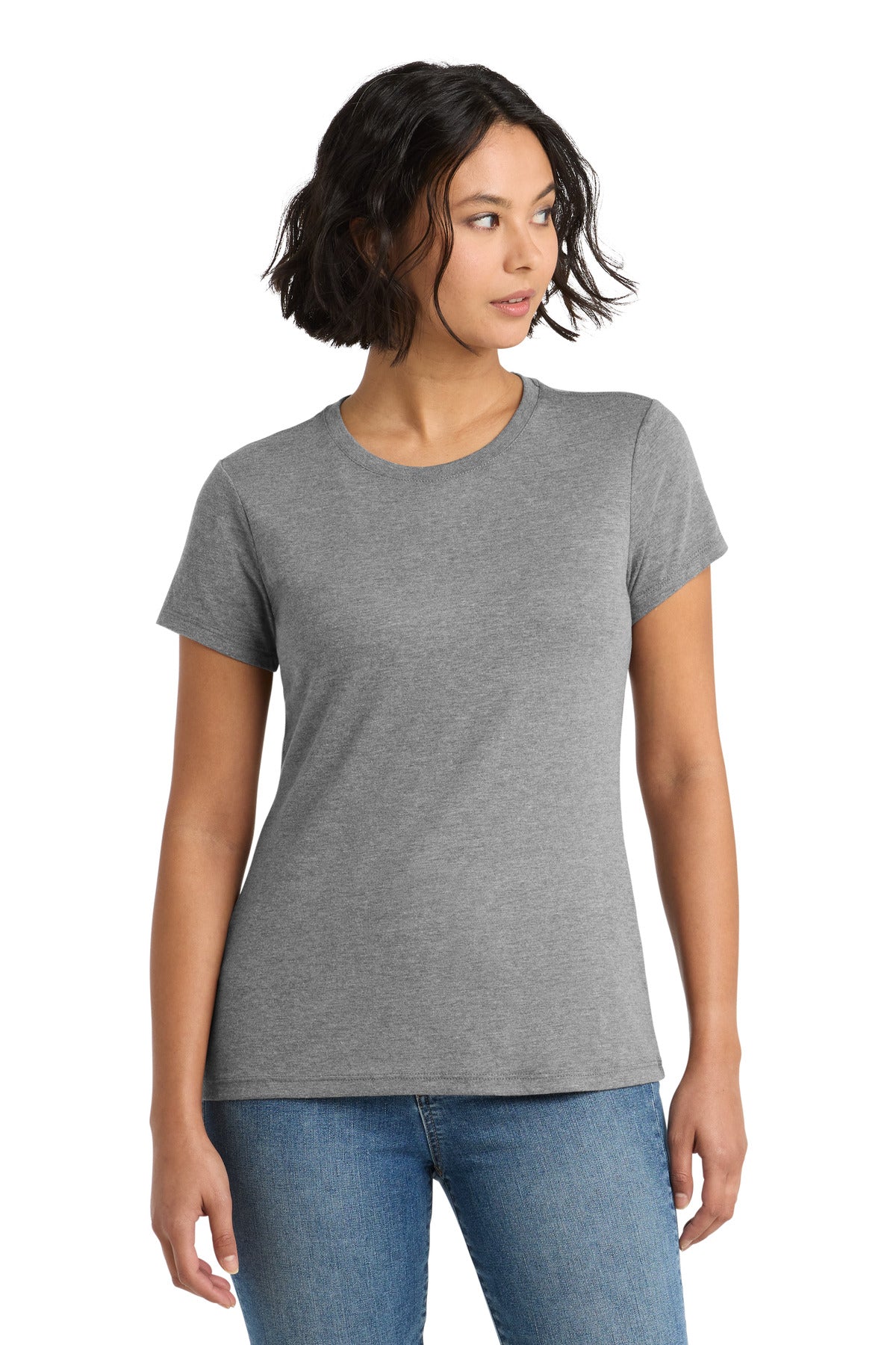 District ?? Women's Perfect Tri?? Tee. DM130L