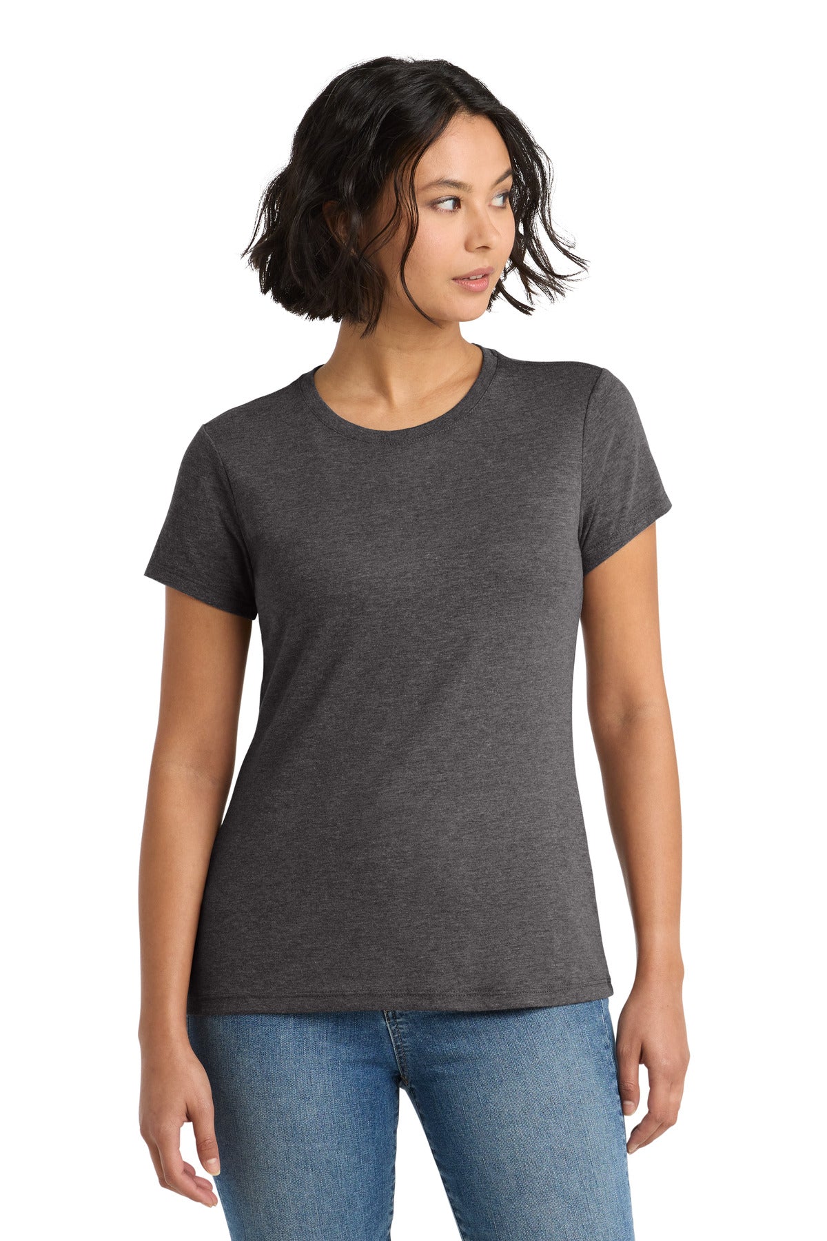 District ?? Women's Perfect Tri?? Tee. DM130L