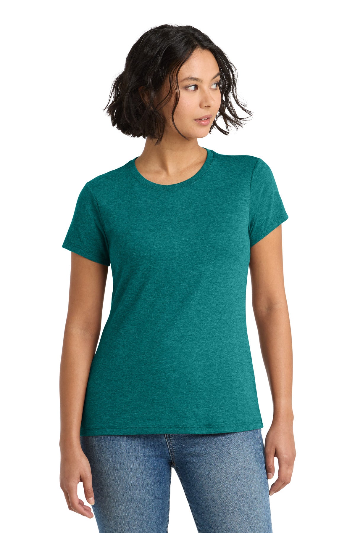 District ?? Women's Perfect Tri?? Tee. DM130L