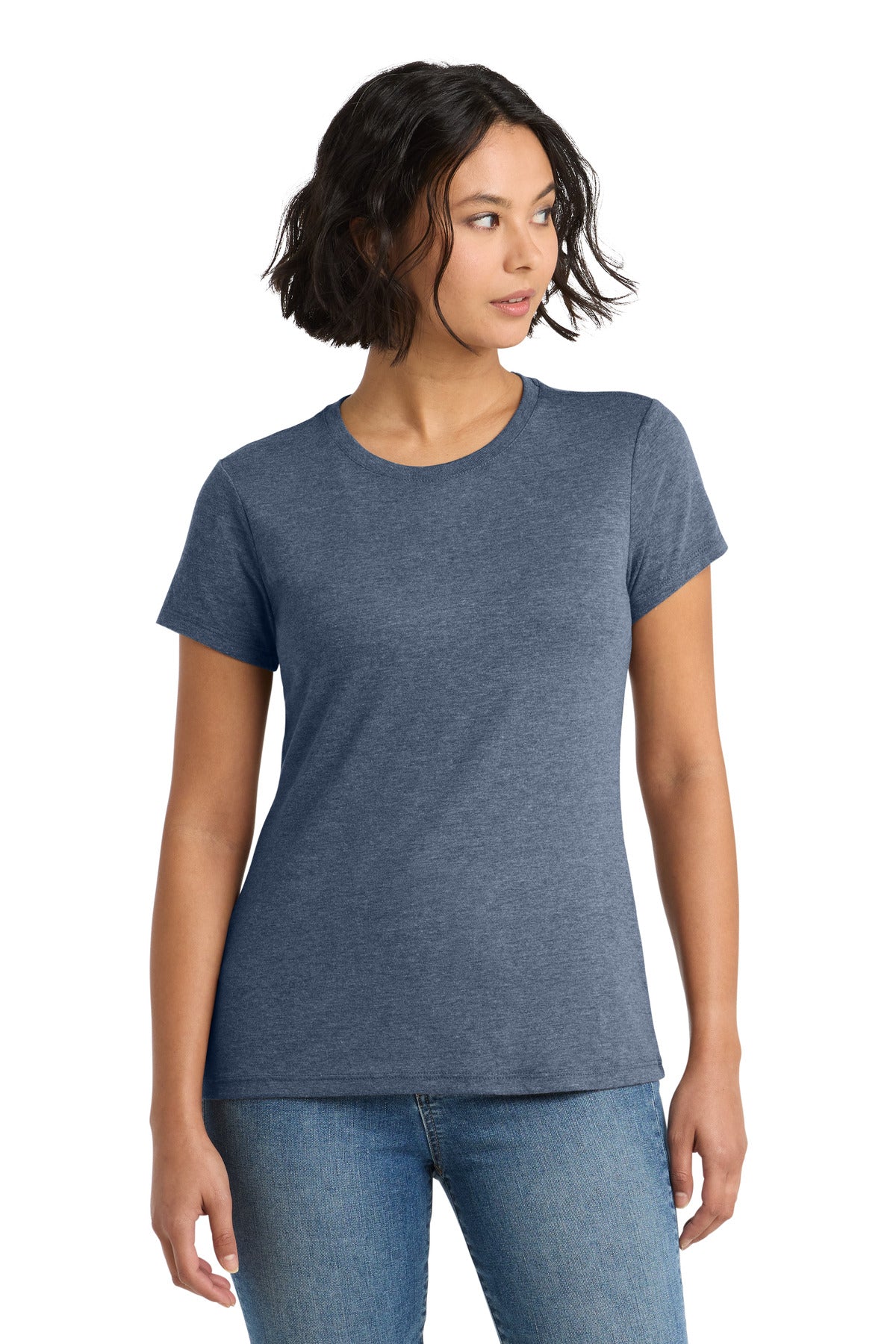 District ?? Women's Perfect Tri?? Tee. DM130L
