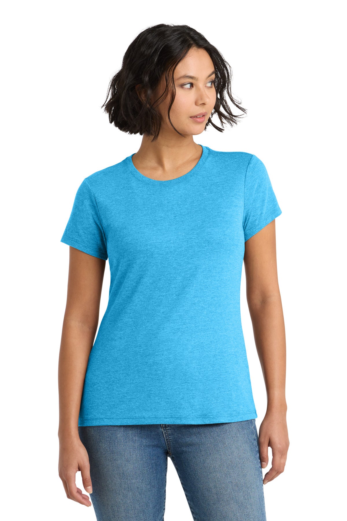 District ?? Women's Perfect Tri?? Tee. DM130L
