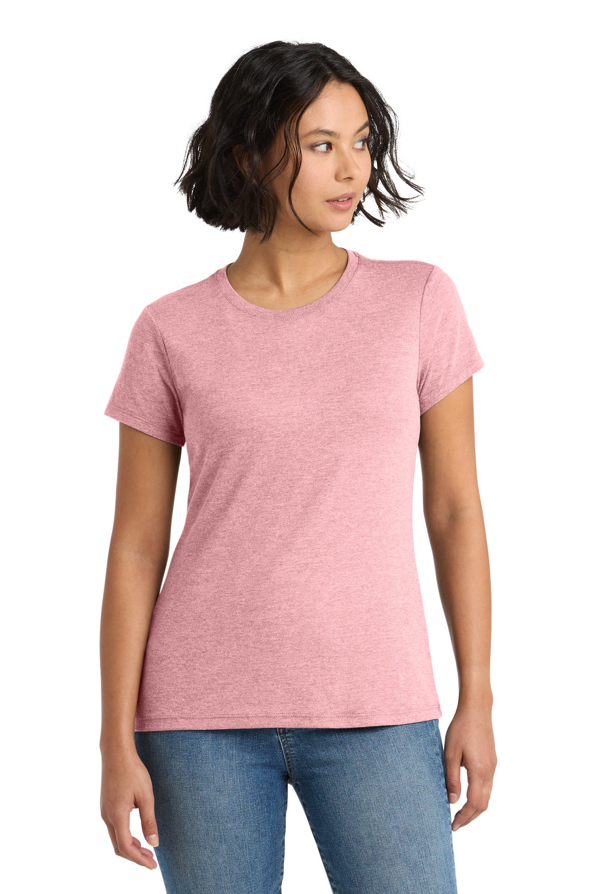 District ?? Women's Perfect Tri?? Tee. DM130L