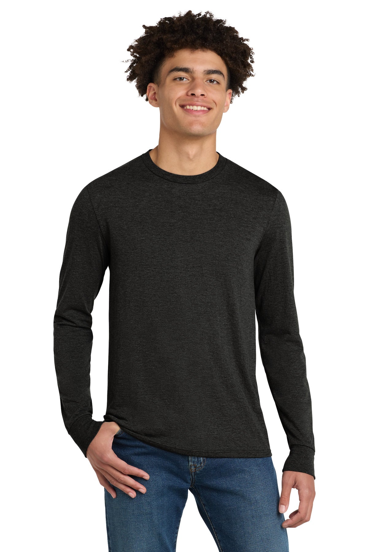 District?? Perfect Tri?? Long Sleeve Tee . DM132