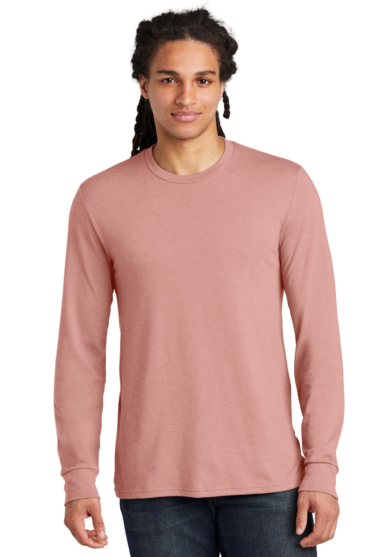 District?? Perfect Tri?? Long Sleeve Tee . DM132