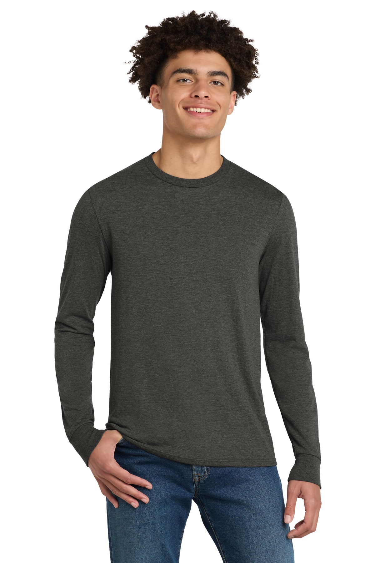 District?? Perfect Tri?? Long Sleeve Tee . DM132