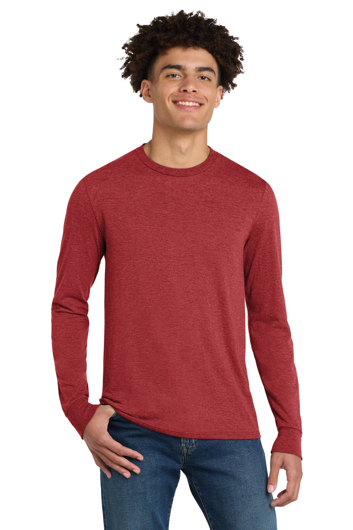 District?? Perfect Tri?? Long Sleeve Tee . DM132