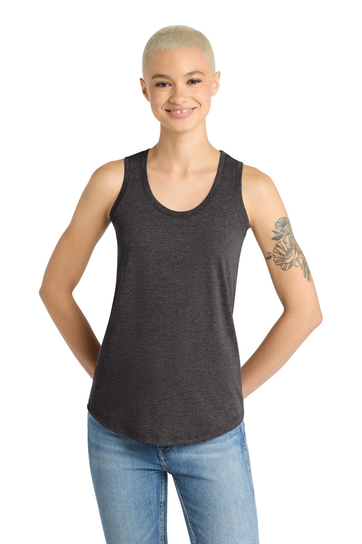 District ® Women's Perfect Tri® Racerback Tank. DM138L