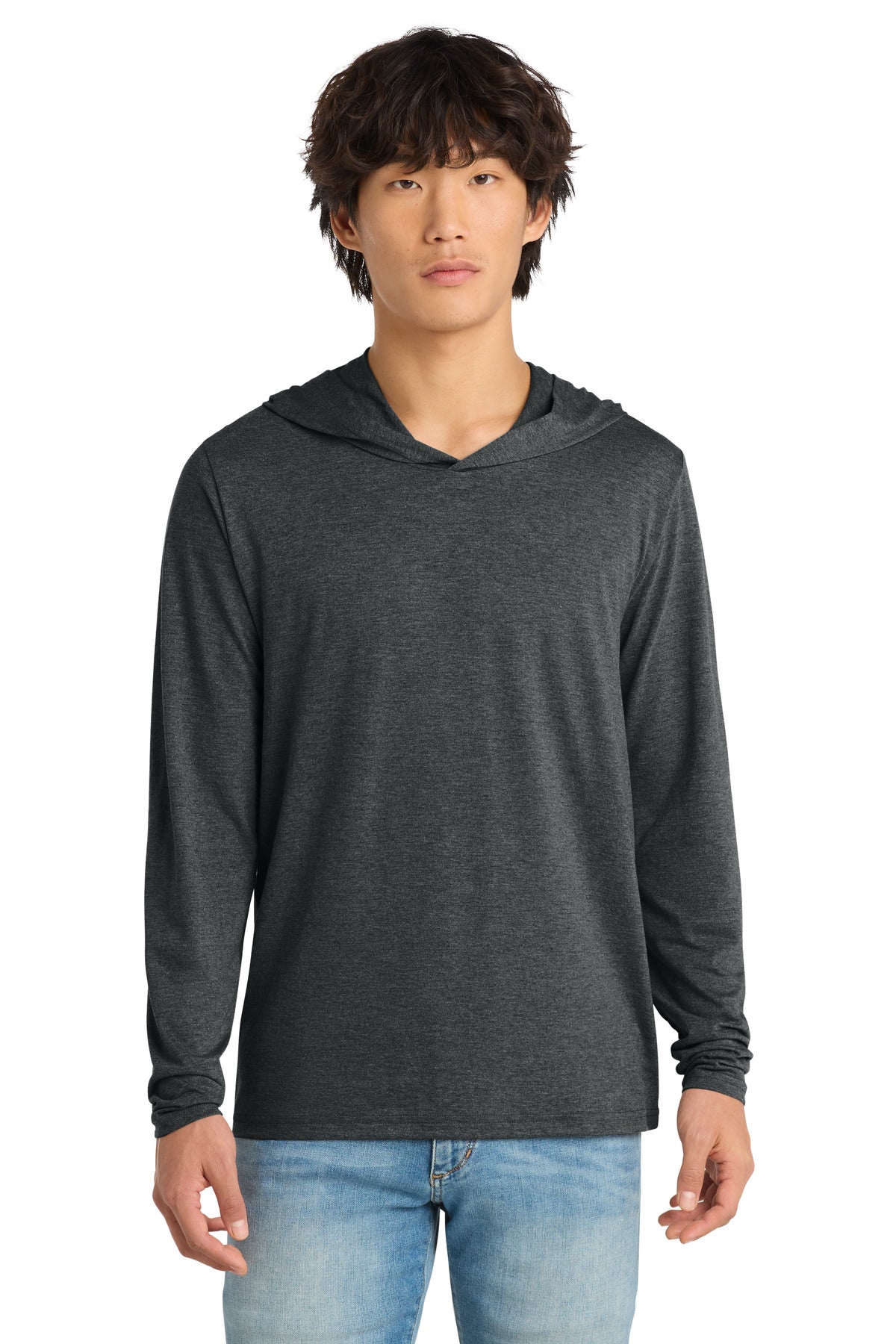 District?? Perfect Tri?? Long Sleeve Hoodie. DM139