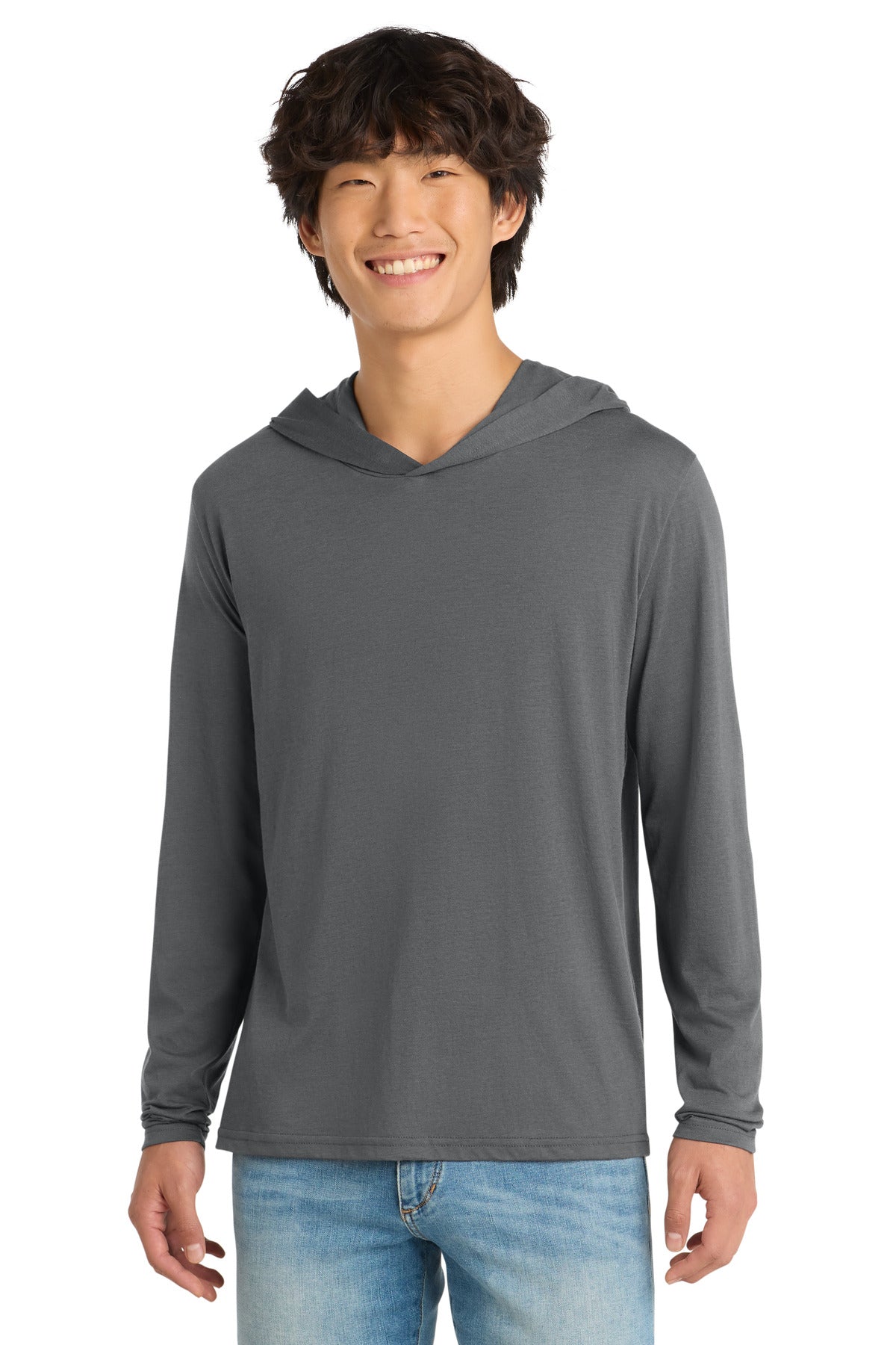 District?? Perfect Tri?? Long Sleeve Hoodie. DM139