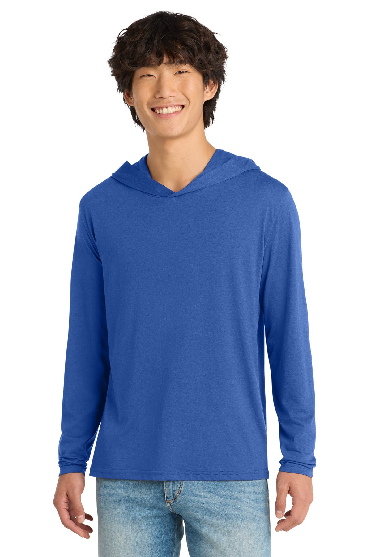 District?? Perfect Tri?? Long Sleeve Hoodie. DM139
