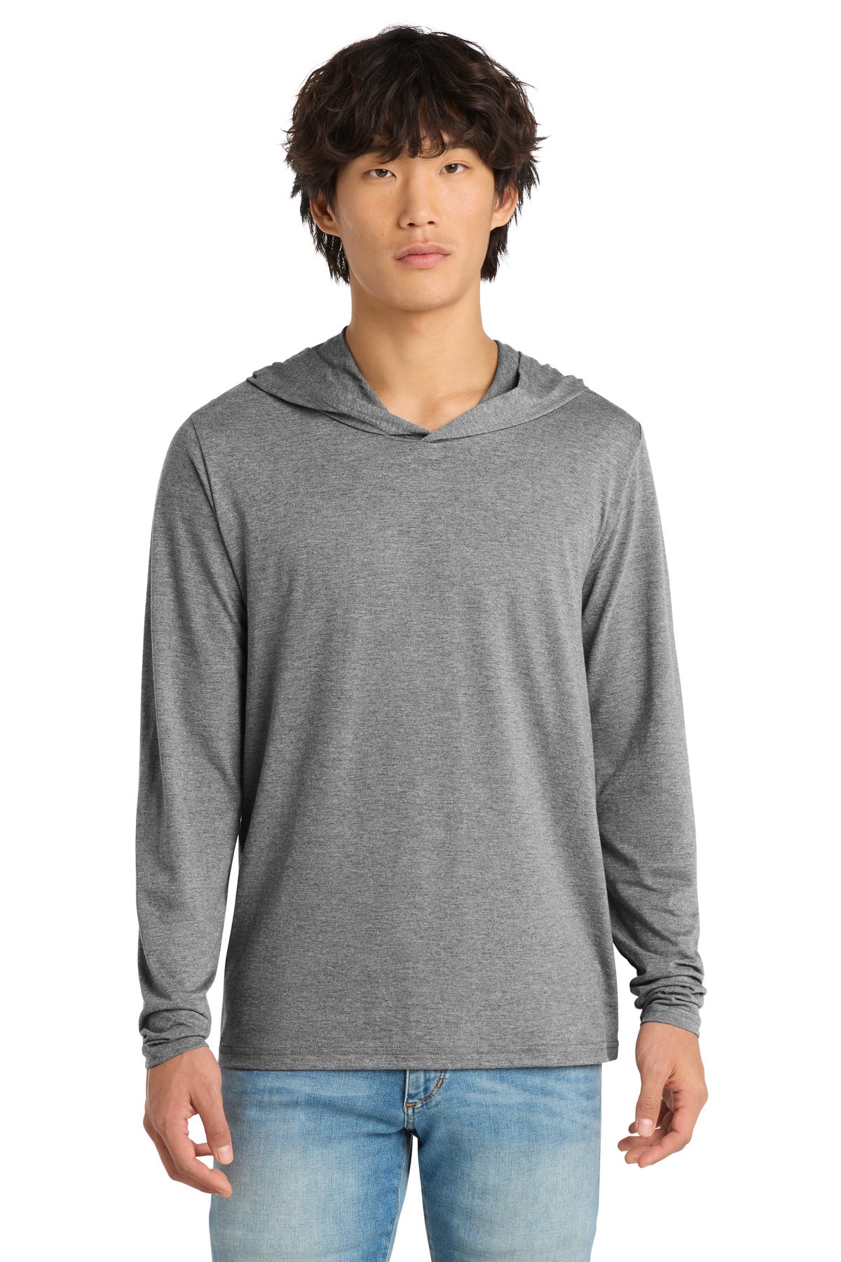 District?? Perfect Tri?? Long Sleeve Hoodie. DM139