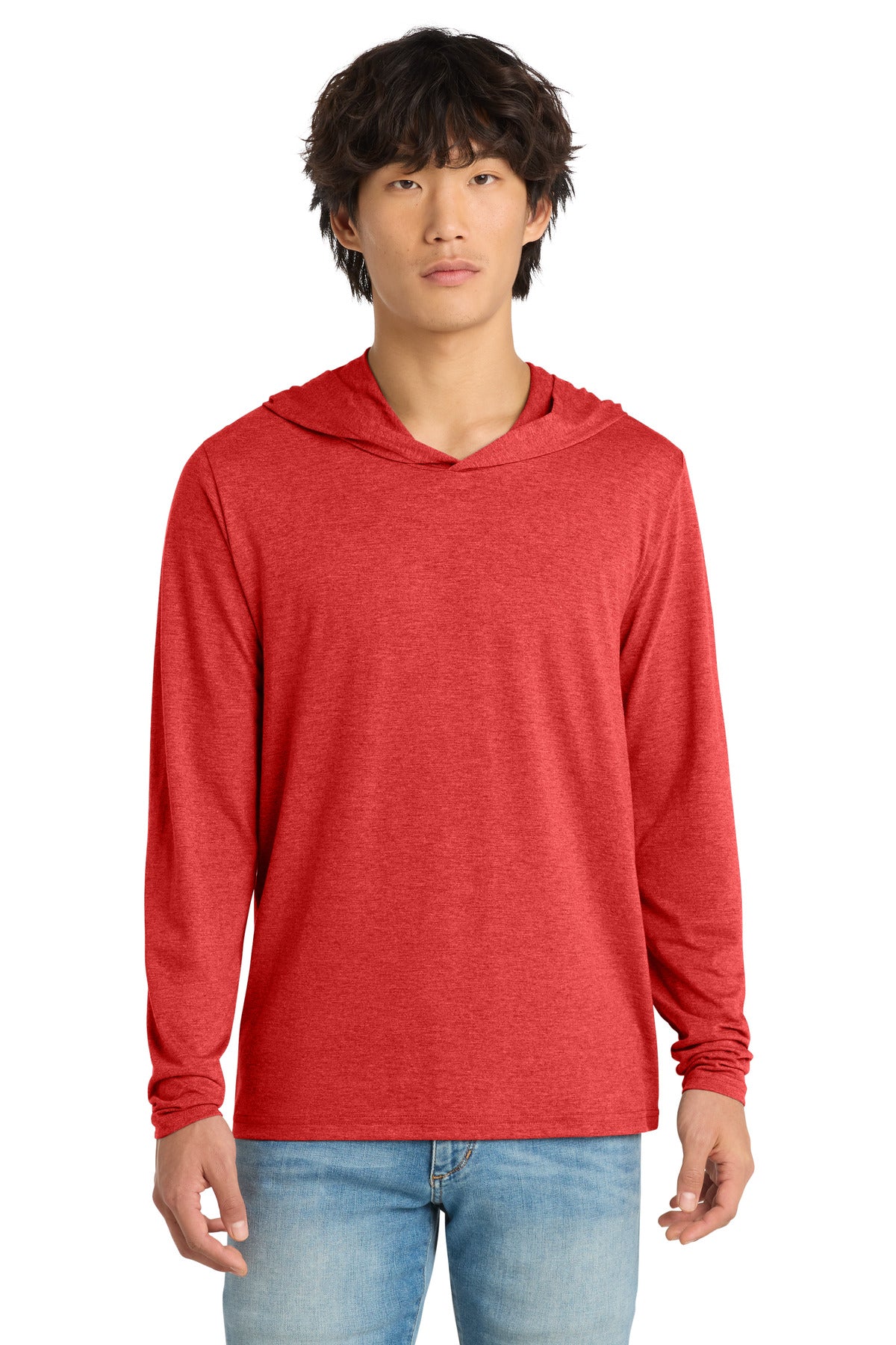 District?? Perfect Tri?? Long Sleeve Hoodie. DM139