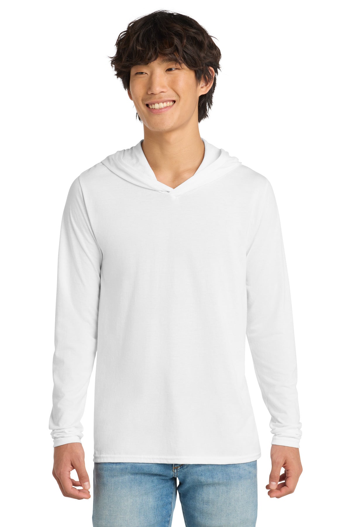 District?? Perfect Tri?? Long Sleeve Hoodie. DM139