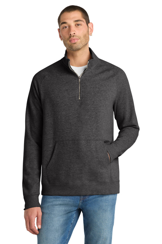 District?? Lightweight Fleece 1/4-Zip. DM392