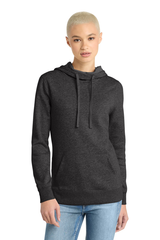 District ?? Women's Lightweight Fleece Hoodie. DM493