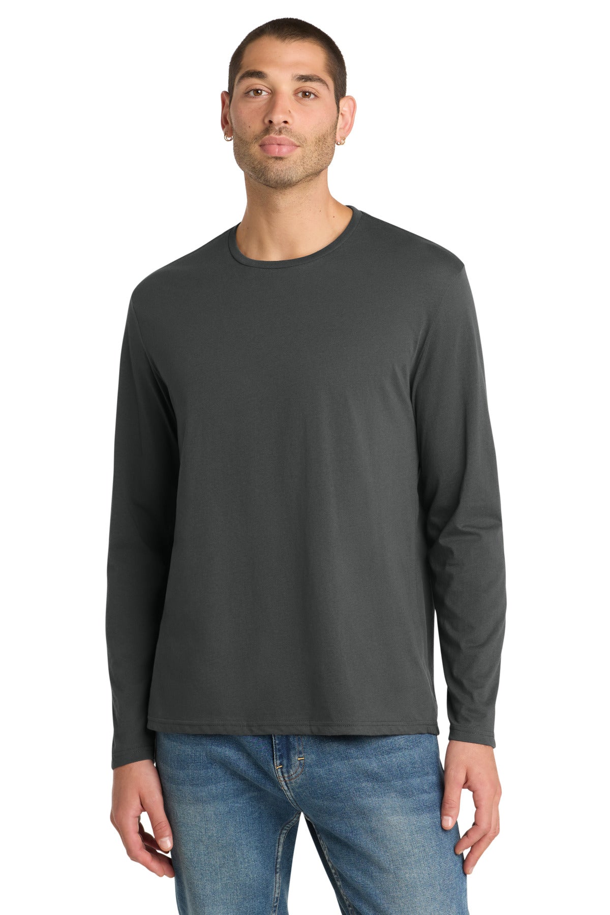District ?? Perfect Weight?? Long Sleeve Tee. DT105