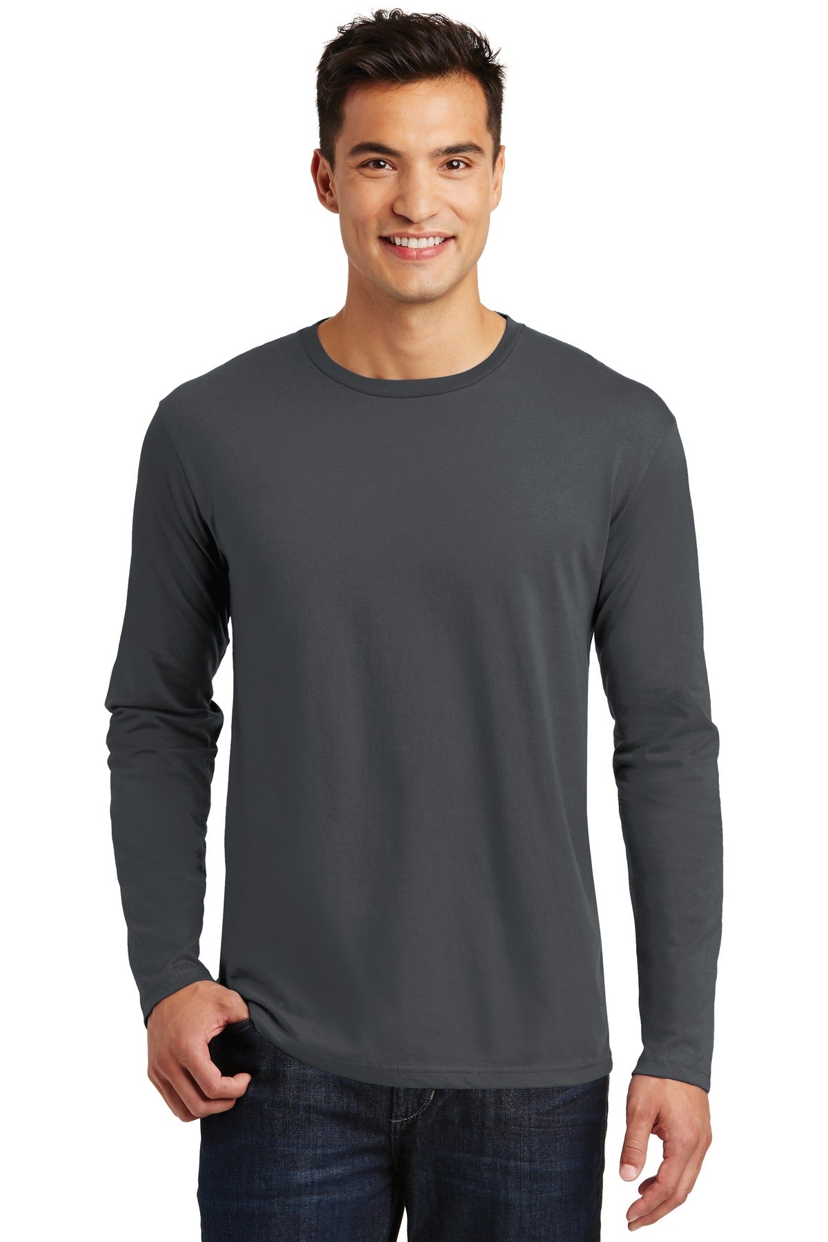 District ? Perfect Weight? Long Sleeve Tee. DT105