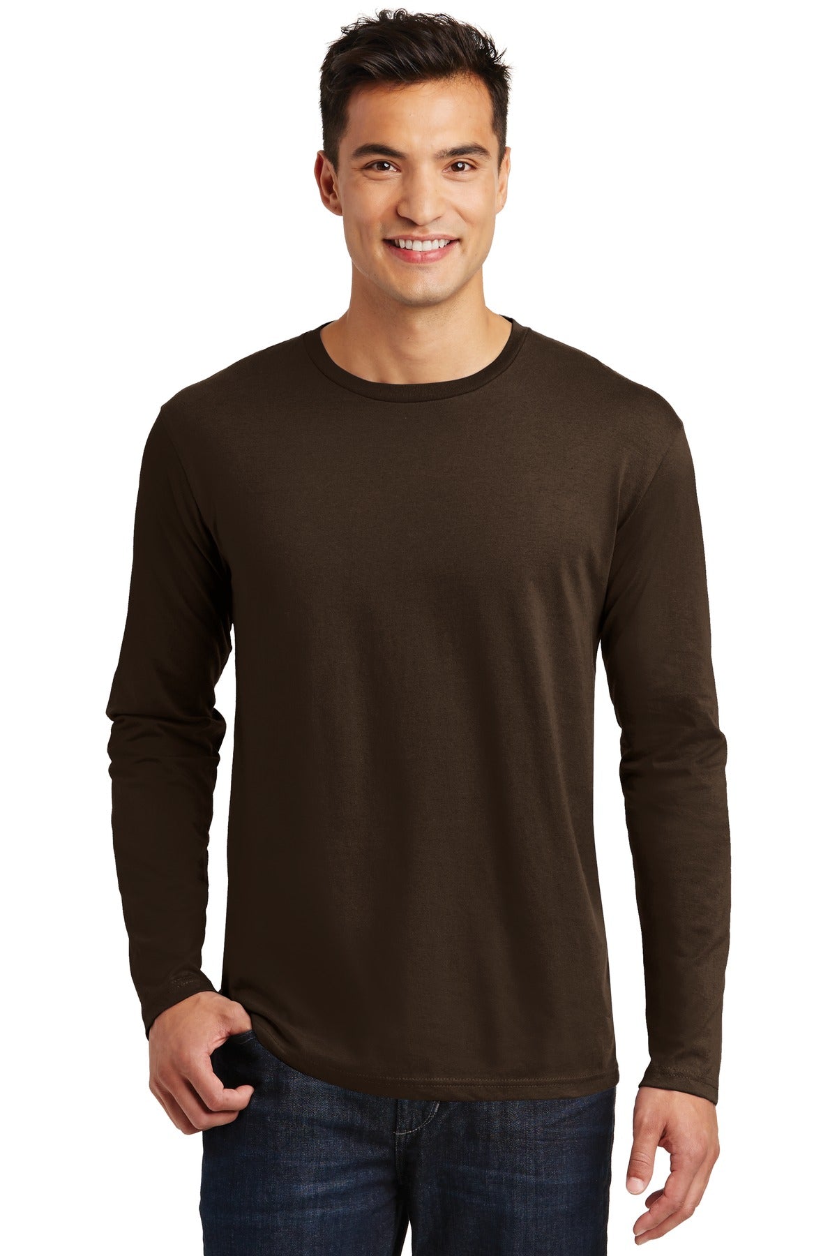 District ? Perfect Weight? Long Sleeve Tee. DT105