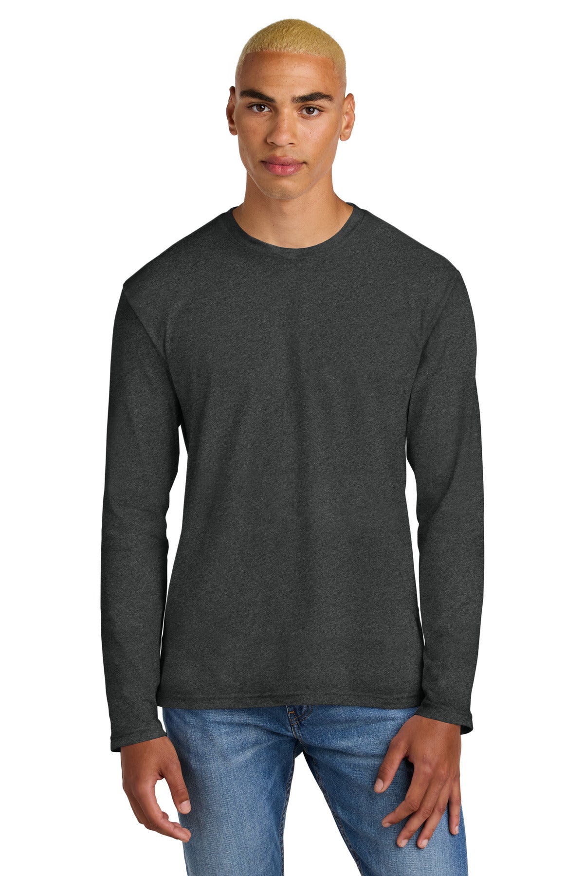 District ? Perfect Weight? Long Sleeve Tee. DT105