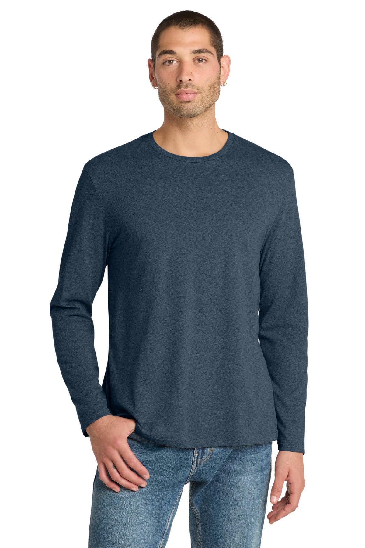 District ?? Perfect Weight?? Long Sleeve Tee. DT105