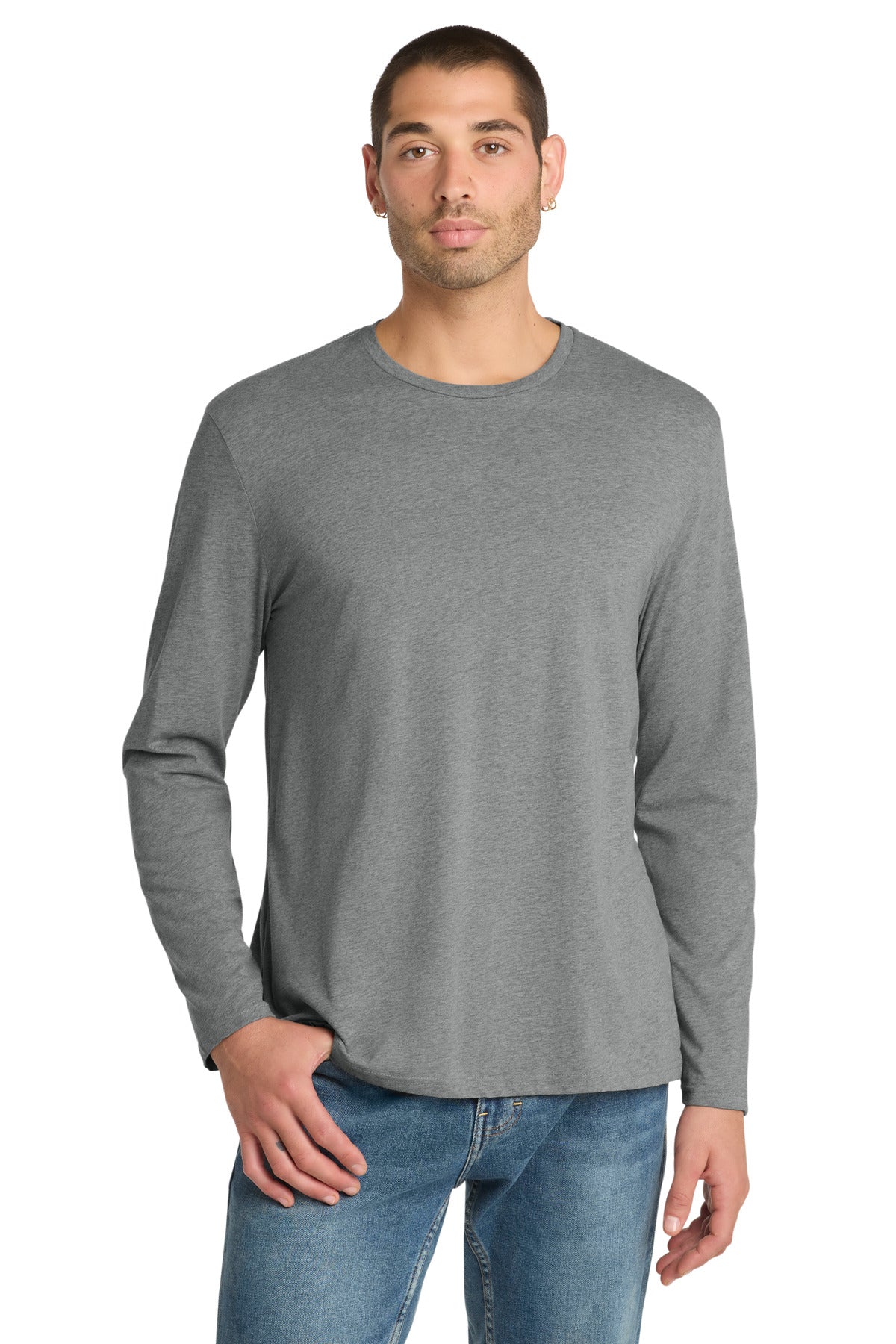 District ?? Perfect Weight?? Long Sleeve Tee. DT105