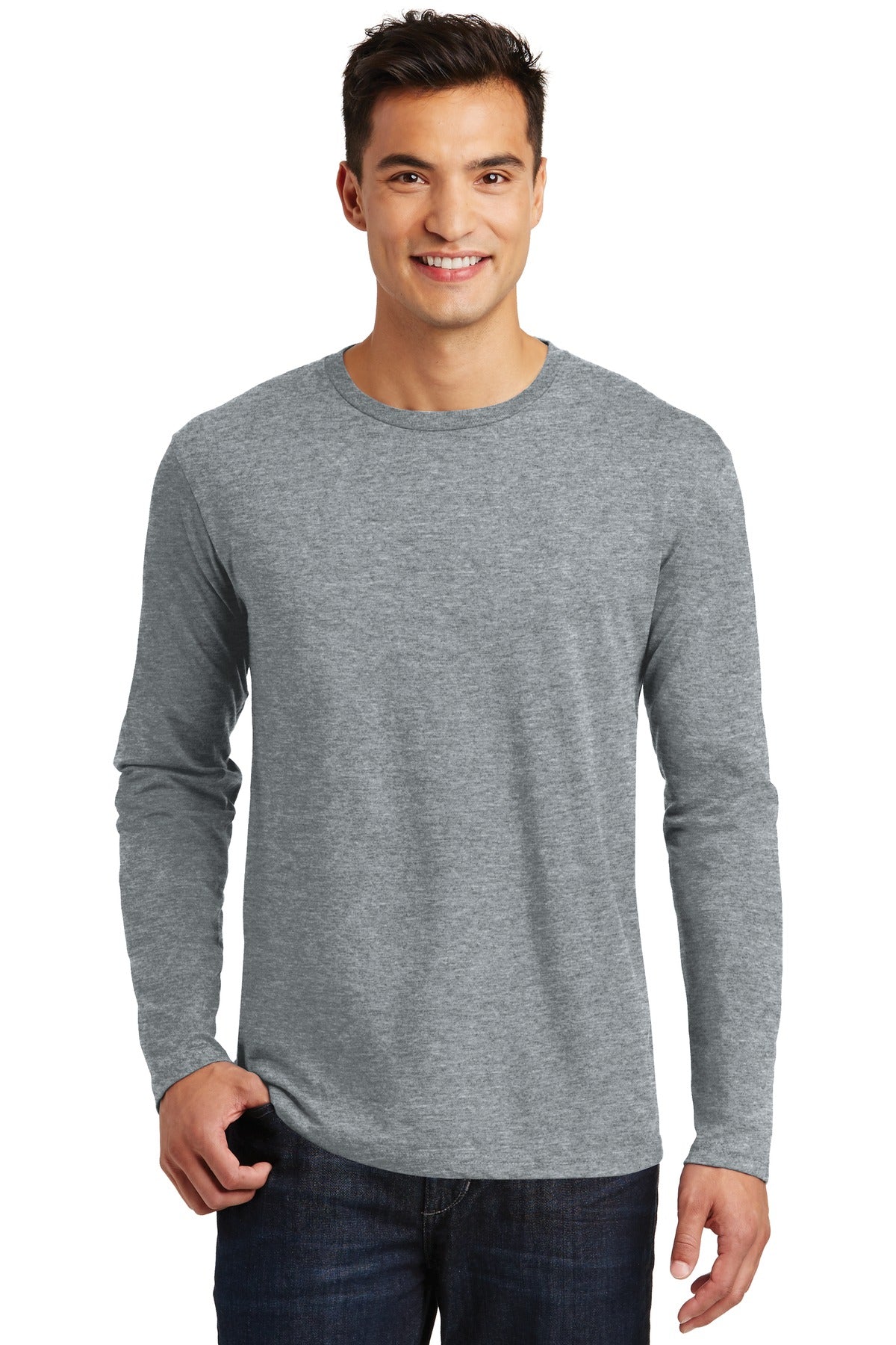 District ? Perfect Weight? Long Sleeve Tee. DT105