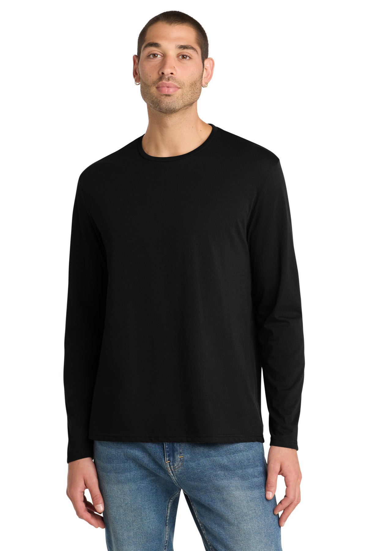 District ?? Perfect Weight?? Long Sleeve Tee. DT105