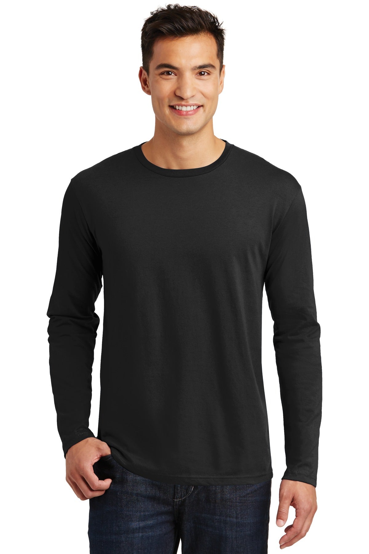 District ? Perfect Weight? Long Sleeve Tee. DT105