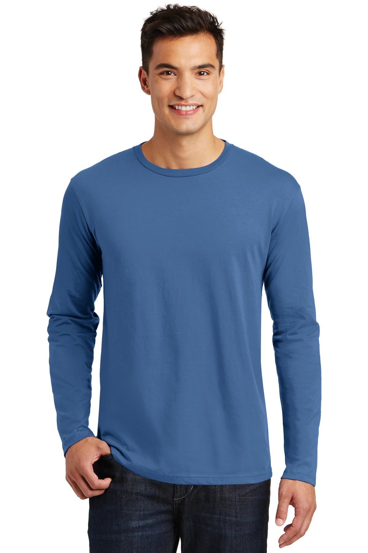 District ? Perfect Weight? Long Sleeve Tee. DT105
