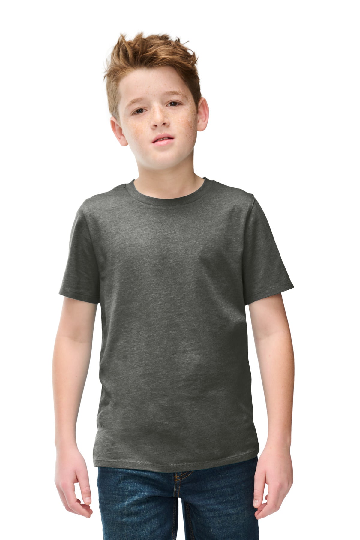 District?? Youth Perfect Blend?? CVC Tee DT108Y