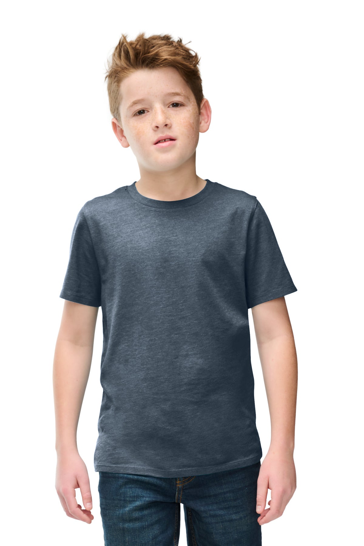District?? Youth Perfect Blend?? CVC Tee DT108Y