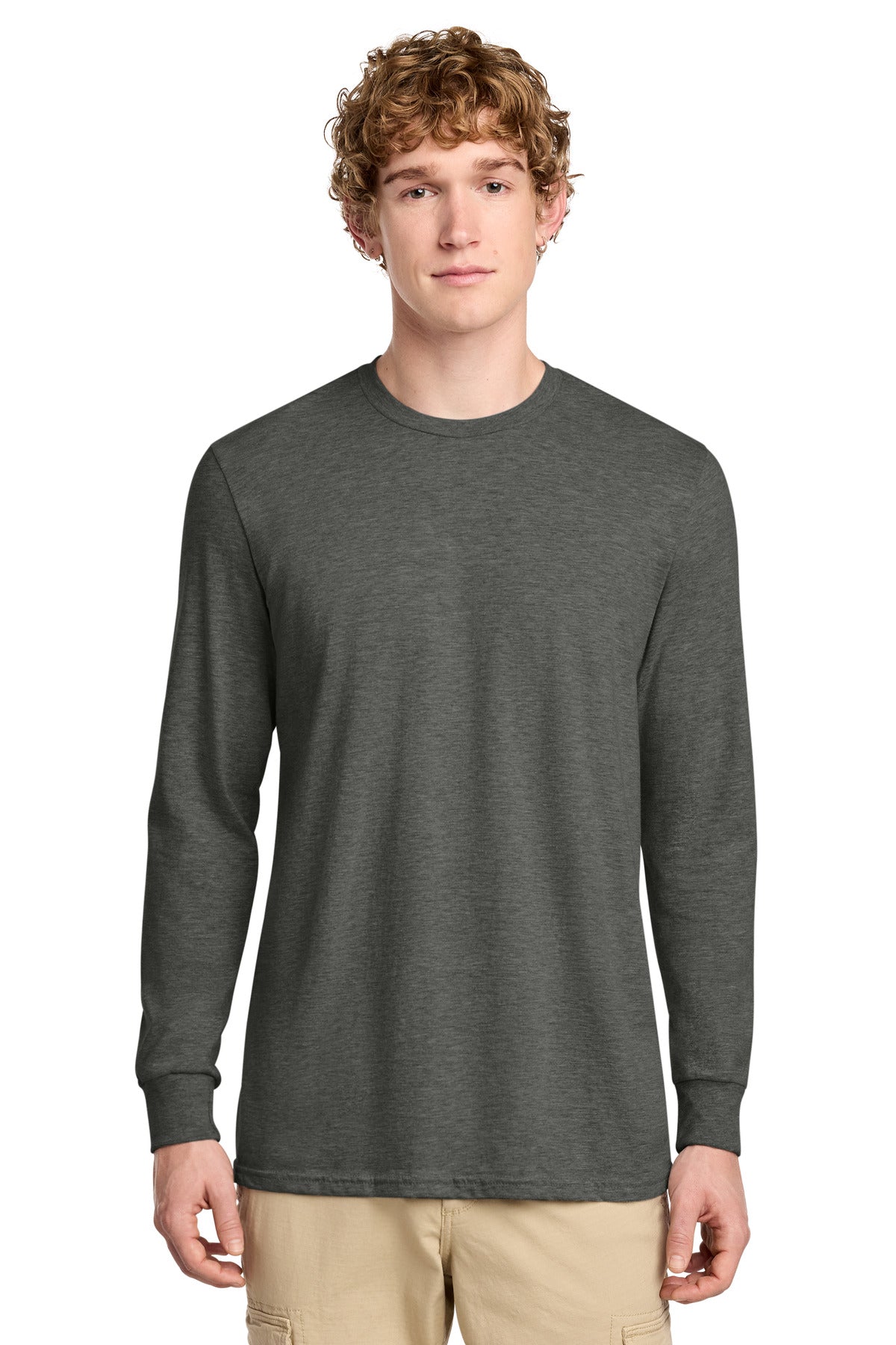 District?? Perfect Blend?? CVC Long Sleeve Tee DT109
