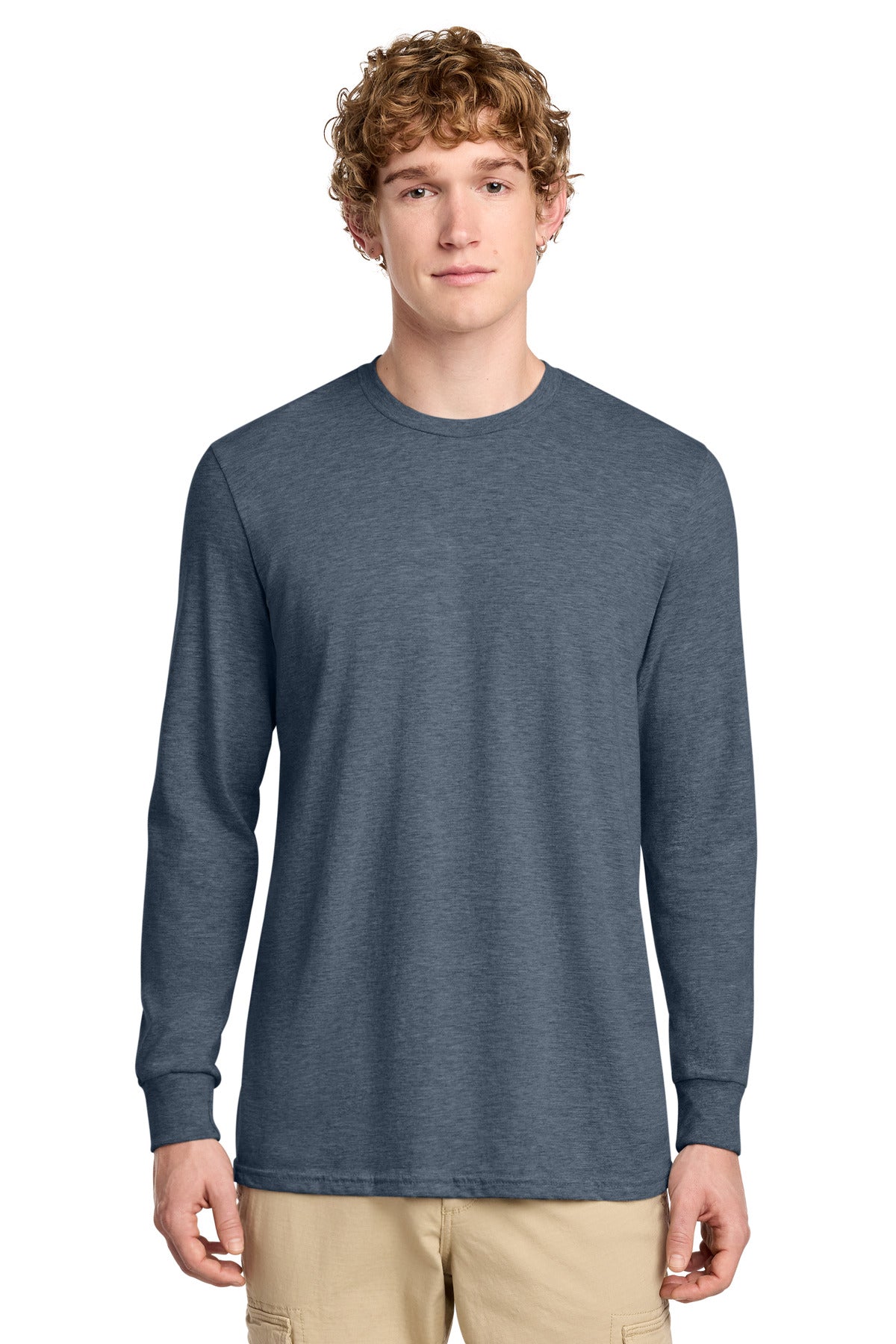 District?? Perfect Blend?? CVC Long Sleeve Tee DT109