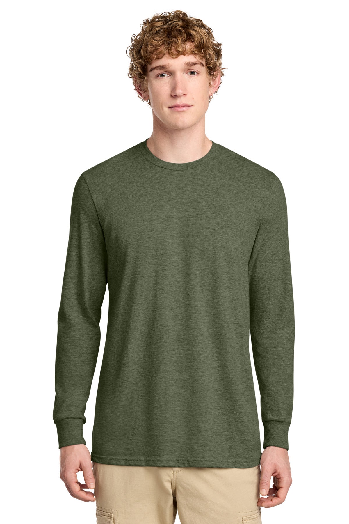 District?? Perfect Blend?? CVC Long Sleeve Tee DT109