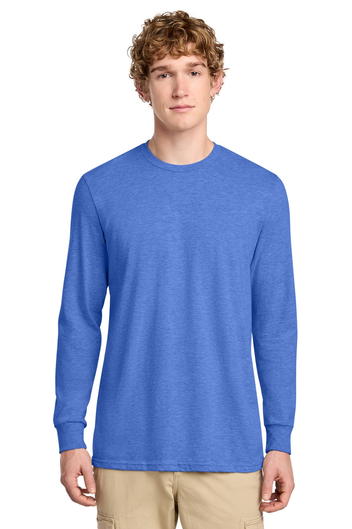 District?? Perfect Blend?? CVC Long Sleeve Tee DT109