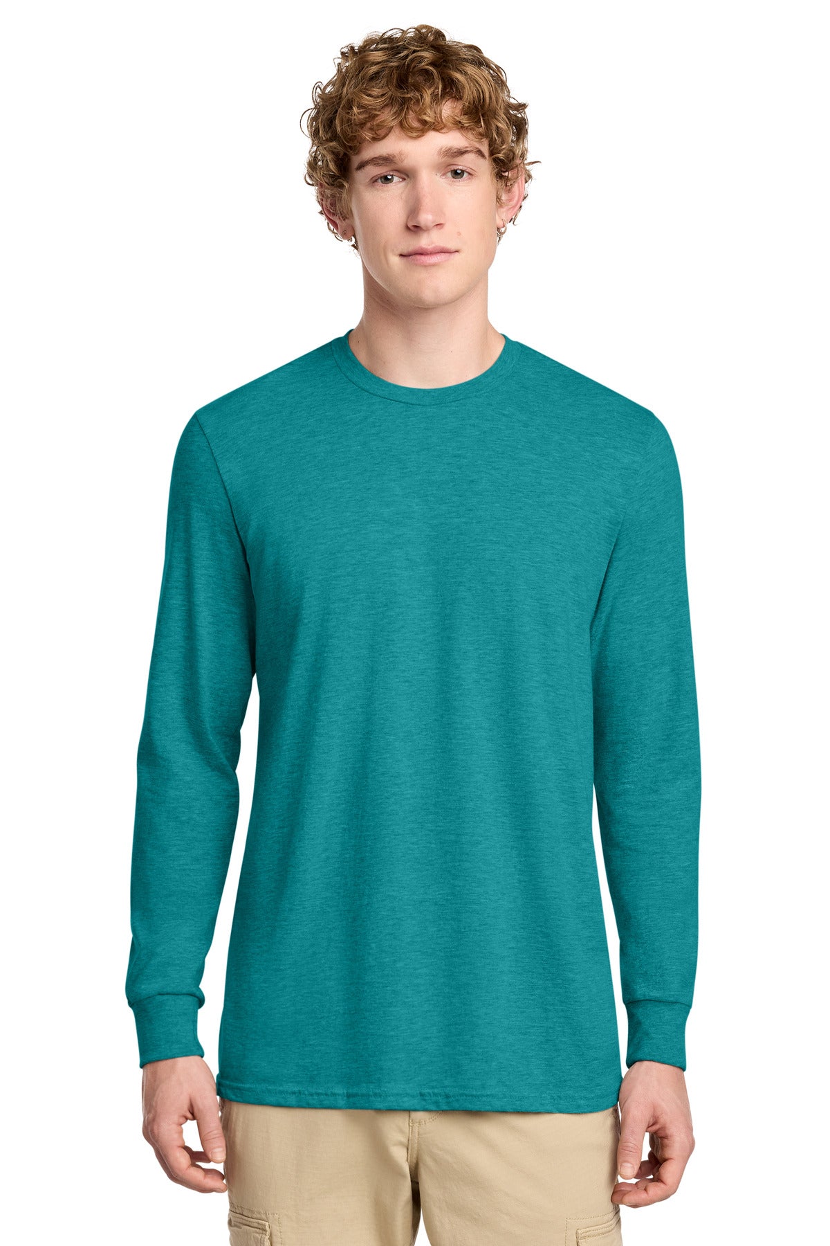 District?? Perfect Blend?? CVC Long Sleeve Tee DT109