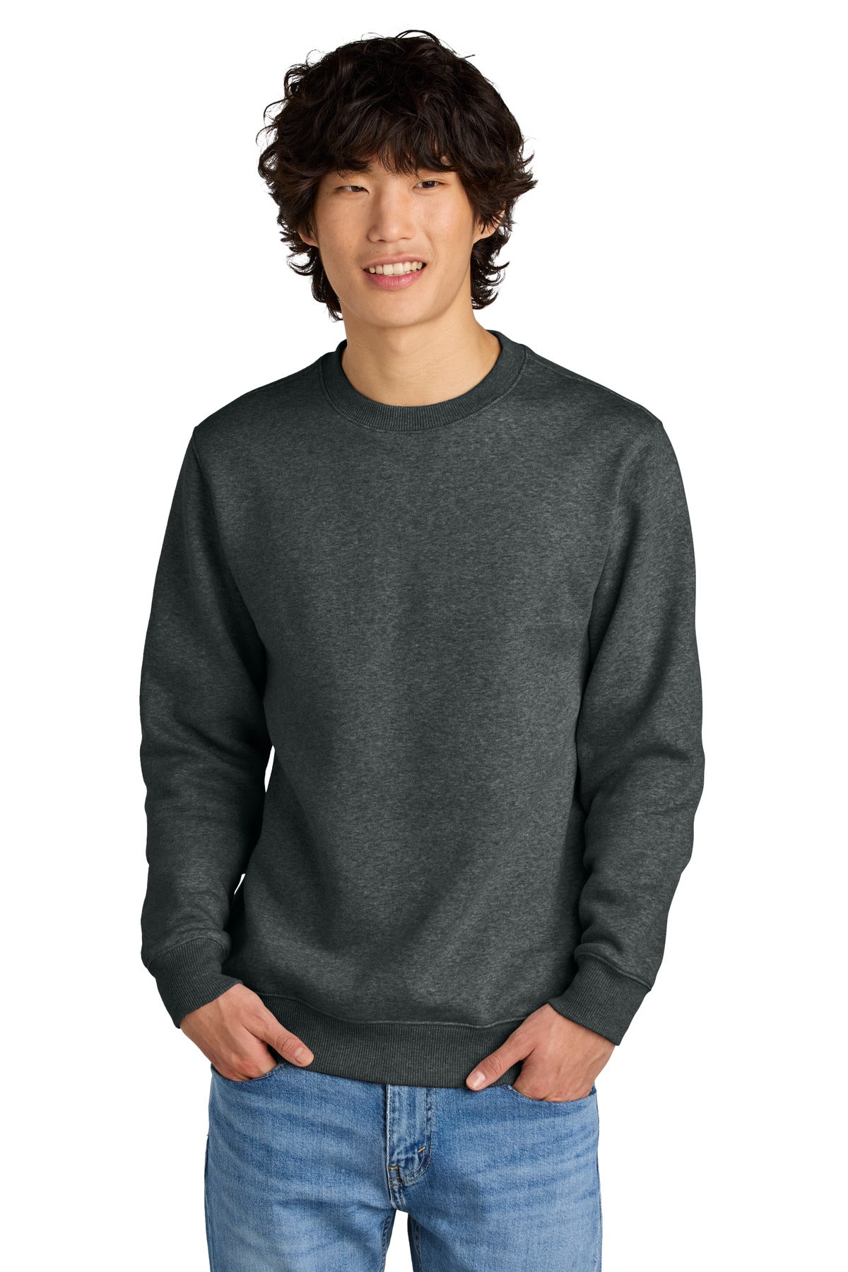 District?? Perfect Weight?? Fleece Crew DT1106