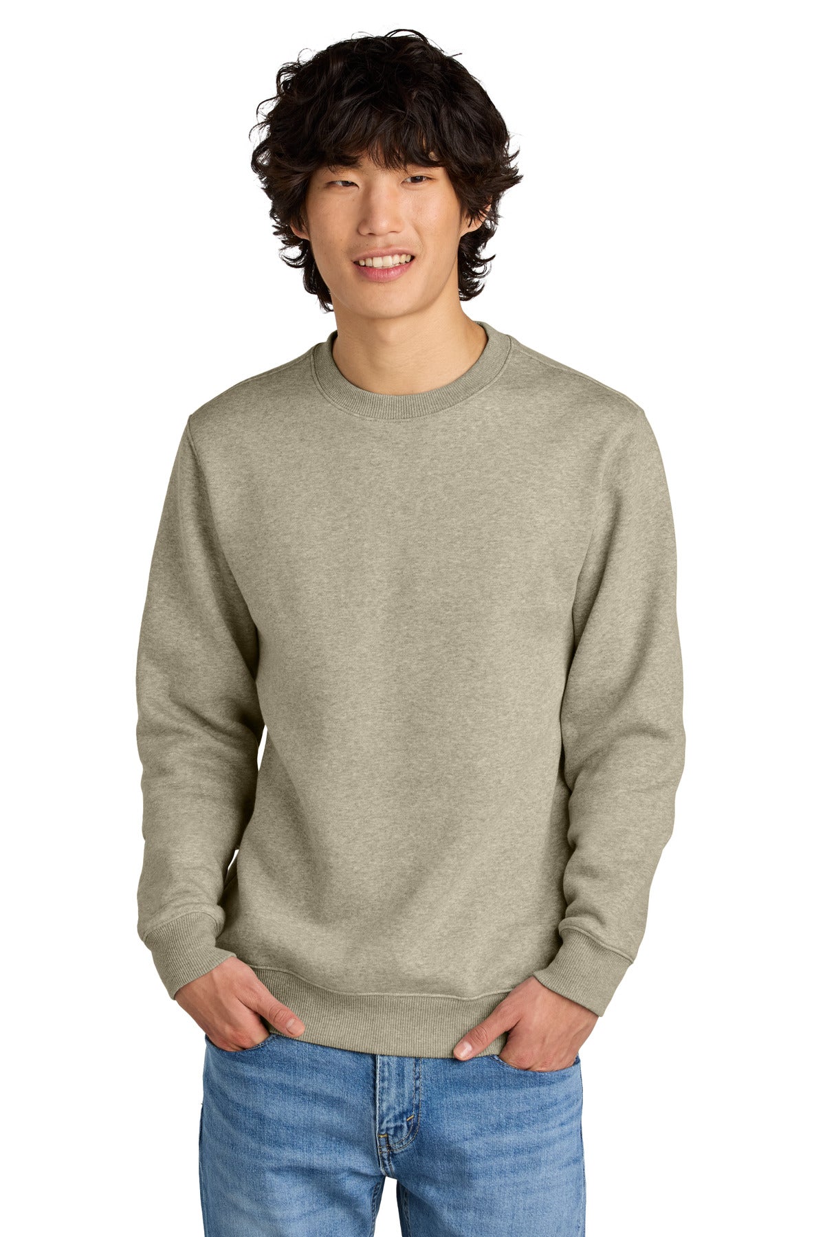 District?? Perfect Weight?? Fleece Crew DT1106