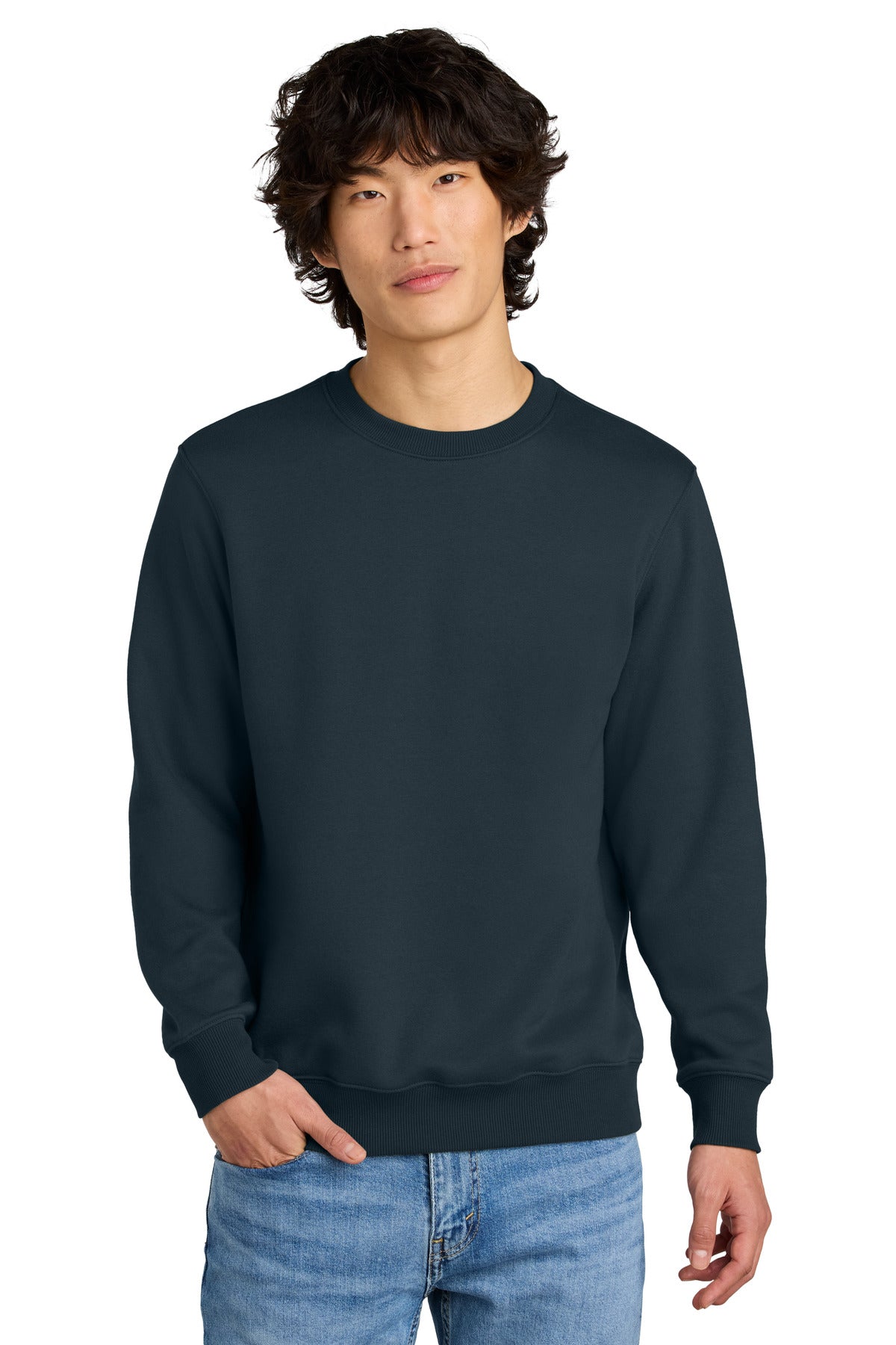 District?? Perfect Weight?? Fleece Crew DT1106